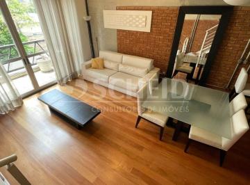 Apartamento · 79m² · 1 Quarto · 2 Vagas · Loft á Venda no Itaim Bibi com 79m², 1 quarto sendo 1 suíte, 2 vagas.