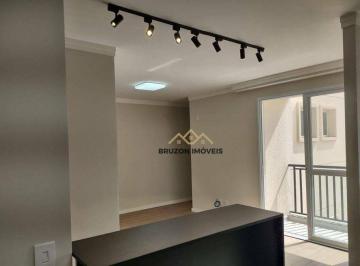 Sala de estar · APARTAMENTO A VENDA, 3 QUARTOS, 76M², R$575.000.00, CONDOMÍNIO MYRIAD PARQUE RESIDENCIAL, ENGORDADOU