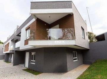 158750554575fdceb340213fd78619b026e6f715 · Sobrado novo com 3 quartos e 1 suíte à venda - Santo Inácio - Curitiba/PR