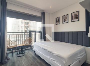 Apartamento · 25m² · 1 Quarto · Apartamento para Aluguel - Santa Cecília, 1 Quarto,  25 m² - São Paulo