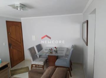 Apartamento · 55m² · 2 Quartos · 1 Vaga · Apartamento em  Rua Antônio Seixas Leite Ribeiro - Jardim Alvorada - Santo André/SP