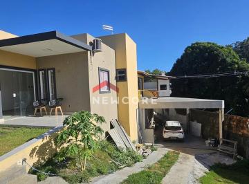 Casa · 277m² · 3 Quartos · 2 Vagas · Casa de condomínio em  Rua Abrolhos - Alphaville (Abrantes) - Camaçari/BA