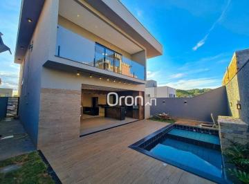 f13639691c675ef0a6f8296d300b174346dc95f1 · Sobrado à venda, 228 m² por R$ 1.590.000,00 - Jardins Capri - Senador Canedo/GO