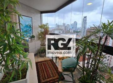 df3a7919a5c15e74584be7340b2acad21ec66800 · Apartamento com 4 dormitórios à venda, 200 m² por R$ 1.390.000,00 - Ponta da Praia - Santos/SP