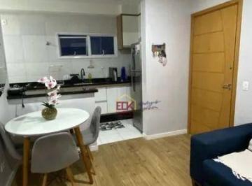 f3a30f8484e3277b21a6f7277b9e59517b940e6c · Apartamento com 2 dormitórios à venda, 52 m² por R$ 381.000 - Residencial Bosque dos Ipês - São José