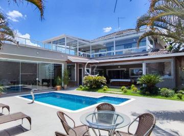 4a2fb89f53716777ca3b2551bb2433f712246812 · Sobrado com 5 quartos à venda, 400 m² por R$ 4.190.000 - Condomínio Reserva do Paratehy - São José d