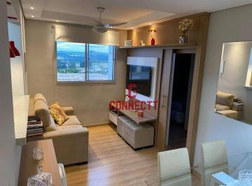 eb097cced15b94aa138a9782a3e84a8ebb7ec124 · Apartamento com 2 dormitórios à venda, 48 m² por R$ 310.000,00 - Mirante Sul - Ribeirão Preto/SP
