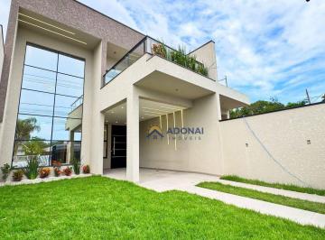 31f34ebc77a5bb5fd612e457e124eb4aa82202d9 · Sobrado com 4 dormitórios à venda, 250 m² por R$ 1.100.000,00 - Brejatuba - Guaratuba/PR