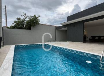 7178598855972b6c0e08163f3dc49c3ed0a4c8eb · Casa com 3 dormitórios à venda, 146 m² por R$ 780.000,00 - Parque Balneário Oásis - Peruíbe/SP