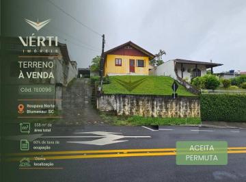 250507e7cd5197eba322a71c9ee4f470d4218f6d · Terreno à venda, 558 m²  - Itoupava Norte - Blumenau/SC