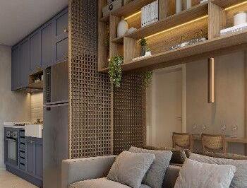 Apartamento · 27m² · 1 Quarto · Condomínio Residencial Plano & Nova Espraiada - Apartamento em Campo Belo, São Paulo/SP