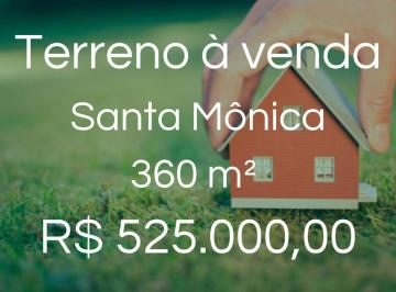 Terreno · 360m² · Terreno à venda no Santa Mônica - Uberlândia/MG