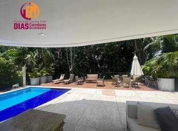 Casa · 450m² · 4 Quartos · 6 Vagas · Vendo Casa Duplex em Alphaville I com 750m2, piscina privativa, 6/4, 4 suítes closet, 4 vagas cobert