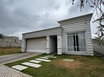 Casa · 250m² · 3 Quartos · 2 Vagas · Casa térrea no condomínio Villa Jardim | 3 suítes, espaço gourmet e piscina – Alto padrão em Cu