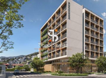 Apartamento · 19m² · 1 Quarto · Max Stúdios 189 Residence - Max Studios 189 - O Seu Novo Lar na Região UFSC Florianópolis