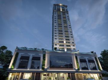 Apartamento · 100m² · Empreendimento no centro de Itapema,completa área de lazer.