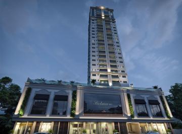 Apartamento · 100m² · Empreendimento no centro de Itapema,completa área de lazer.