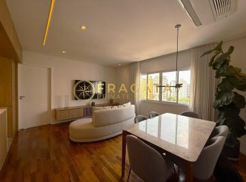 Apartamento · 80m² · 2 Quartos · 1 Vaga · Apartamento reformado de 80m² - Elegância e sofisticação com vista livre
