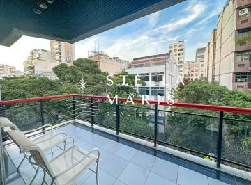 Foto 22 · Ipanema, Apartamento com varanda, 4 quartos e 3 vagas para locação COM ou SEM MOBILIA em ótima local