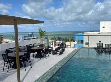 Apartamento · 31m² · 1 Quarto · 1 Vaga · Camboinha Flat - FLAT EM JOÃO PESSOA/ FLAT BEIRA MAR/ ÁREA DE LAZER/ FLAT EM CAMBOINHA/ FLAT COM ÁRE