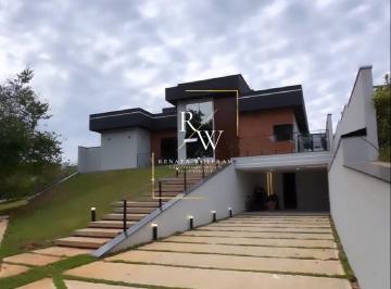 Foto 01 · Casa de luxo em condomínio: 4 quartos, 4 suítes, 2 salas, 5 banheiros, 6 vagas de garagem, 263,37 m²