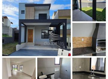 Casa · 165m² · 3 Quartos · 2 Vagas · Sobrado à Venda no Condomínio Recanto Tropical – Morada dos Nobres em Taubaté/SP