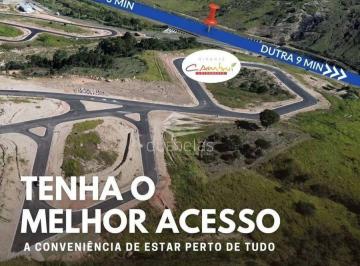 Terreno · 250m² · Vendo ótimo terreno no Condomínio Fechado Mirante Cambuí – Putim | São José dos Campos