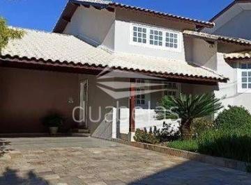Casa · 237m² · 3 Quartos · 4 Vagas · ALTO PADRÃO + CONDOMÍNIO COMPLETO! Casa Exclusiva à Venda na Vila Zezé – Jacareí