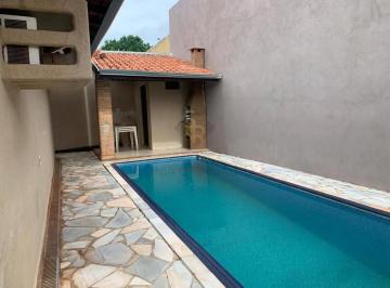 Casa · 375m² · 3 Quartos · 5 Vagas · Casa Sobrado para Locação no Bairro Ribeirânia, em Ribeirão Preto