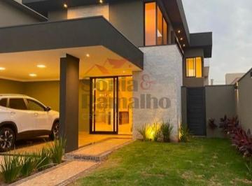 Casa · 250m² · 4 Quartos · 4 Vagas · Casas Residenciais Condomínio em Ribeirão Preto