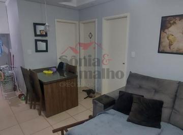 Apartamento · 43m² · 2 Quartos · 1 Vaga · Apartamento para Locação no Bairro Jardim Florestan Fernandes, em Ribeirão Preto
