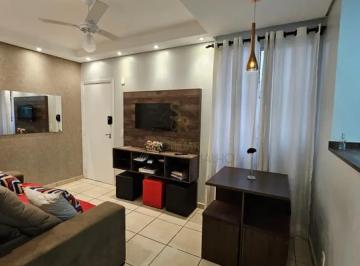 Apartamento · 50m² · 2 Quartos · 1 Vaga · Lindo Apartamento Térreo com quintal mobiliado em Araraquara