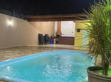 Casa · 160m² · 1 Quarto · 1 Vaga · Casas Residenciais Área de LazerEdícula em Ribeirão Preto