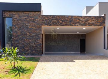 Casa · 256m² · 3 Quartos · 4 Vagas · Casa em condominio Fechado Ribeirão Preto - Vivendas da Mata Portal Aroeira