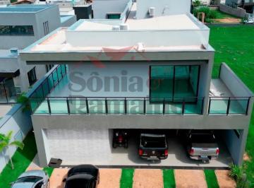 Casa · 580m² · 7 Quartos · 7 Vagas · Casa Sobrado Condomínio Padrão para locação no bairro Residencial Enseada da Fronteira, em Ribeirão 