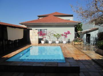 Casa · 540m² · 5 Quartos · 5 Vagas · Casa Residencial para Venda no Bairro Vila Monte Alegre, em Ribeirão Preto