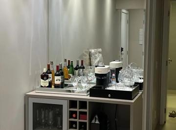 Apartamento · 88m² · 2 Quartos · 2 Vagas · Quinta da Primavera Edifício Upper Varanda com fechamento de vidro