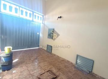 Comercial · 81m² · 3 Quartos · 1 Vaga · Casa sobreloja e salão comercial à venda com 206,52m² de área construída no bairro Vila Tibério, em 
