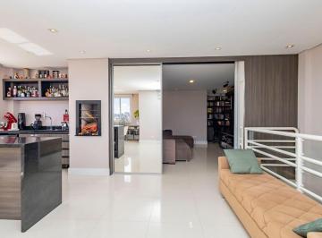 Apartamento de 3 quartos, Curitiba · Cobertura à venda no Bacacheri - 2 suítes e 1 escritório