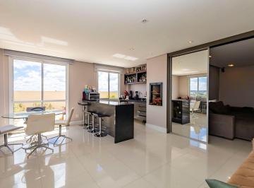 Apartamento de 3 quartos, Curitiba · Cobertura à venda no Bacacheri - 2 suítes e 1 escritório