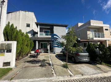Foto 01 · Excelente casa no Condomínio Solaris, localizado no Bairro Caji - Lauro de Freitas.
