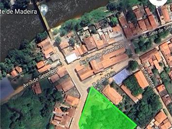 Área de Serviço · Terreno à venda em Trizidela - MA