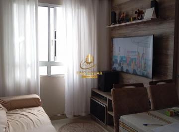 Foto 01 · Apartamento mobiliado para locação em Guarulhos-SP, Vila Venditti: 2 quartos, 1 sala, 1 banheiro, ga