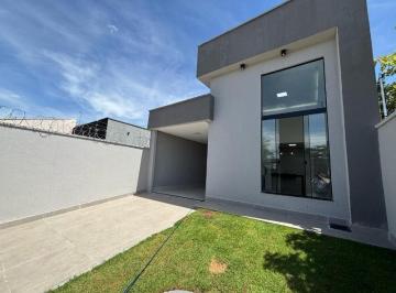 Foto 01 · Linda casa nova na Rua 3, Setor Araguaia, Aparecida de Goiânia, excelente acabamento, toda no porcel