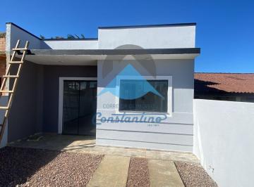 Foto 01 · Casa nova à venda em Guaratuba-PR, no bairro Coroados: 2 quartos, 1 banheiro, 100,00m² de área