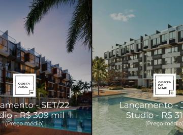 Apartamento de 1 quarto, Tamandaré · Vendo Flat 1 quarto em Resort na Praia dos Caneiros/PE