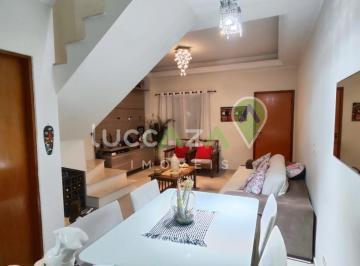 Foto 01 · Casa em Condomínio de Luxo em Jacareí-SP: 2 Quartos, 2 Suítes, 1 Sala, 3 Banheiros, 2 Vagas, 158 m²!