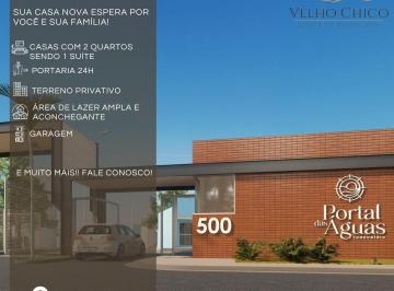 Casa de 2 quartos, Paulo Afonso · VENDE CASAS EM CONDOMÍNIO FECHADO