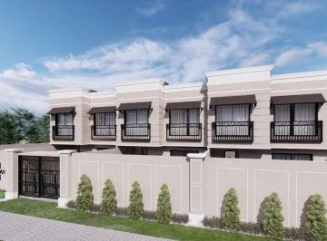 Casa · 150m² · 3 Quartos · 2 Vagas · Sobrado em Construção no Bom Retiro  3 Quartos, 2 Suítes e Jardim Privativo