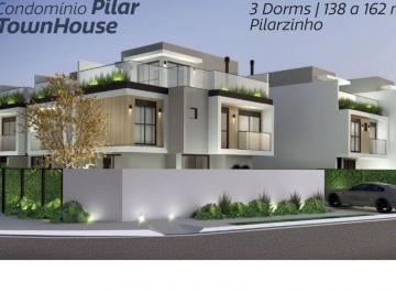 Casa · 150m² · 3 Quartos · Sobrados Triplex Townhouse: Sofisticação, Lazer e 4 Opções de Plantas